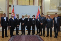 18. mart 2015. Članovi Poslaničke grupe prijateljstva sa Belgijom i Interparlamentarne grupe Belgija – Srbija 